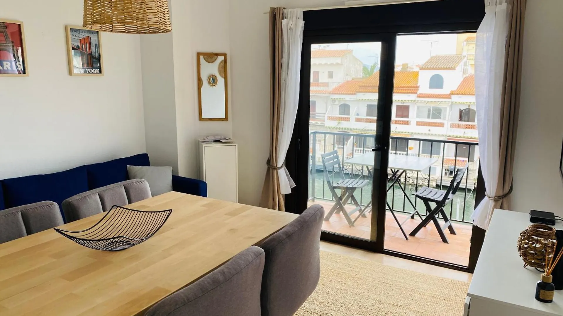 Porto Fino - Apartamento Vista Al Canal Y Reformad Empuriabrava Apartment