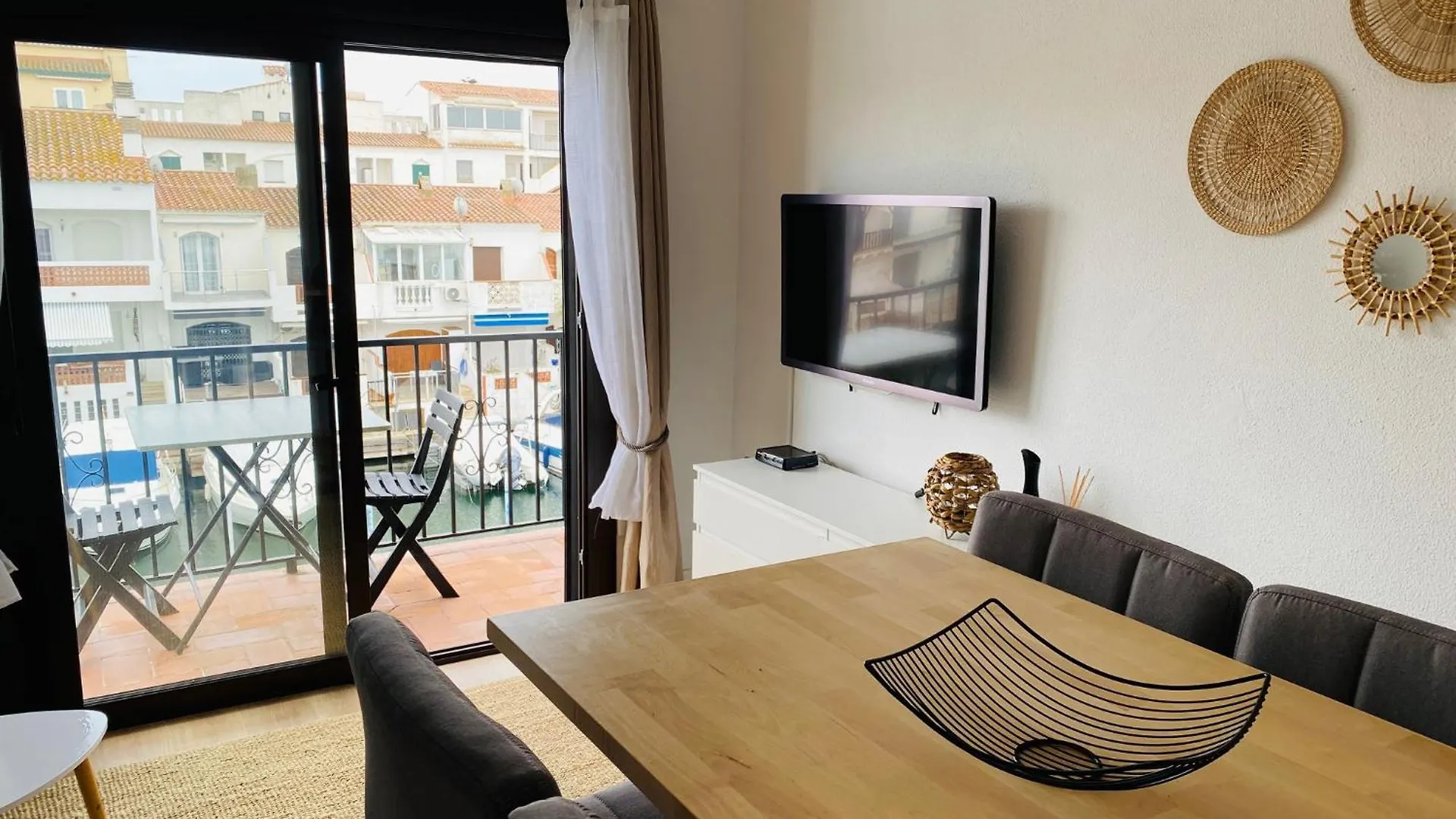 Porto Fino - Apartamento Vista Al Canal Y Reformad Empuriabrava 0*,